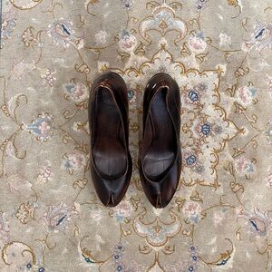 Vero Cuoio Dark Brown Heels